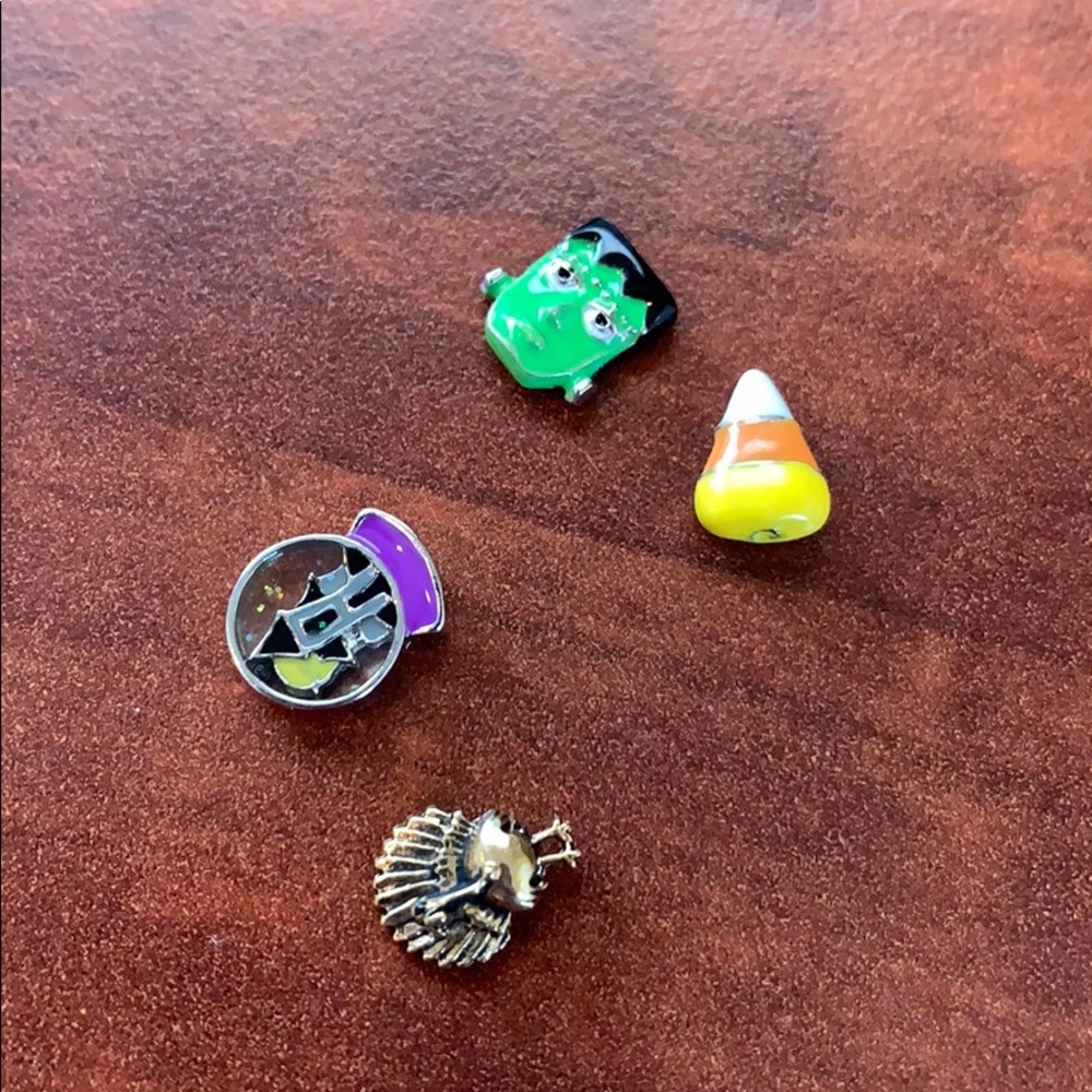 Misc Origami Owl Holiday Charms